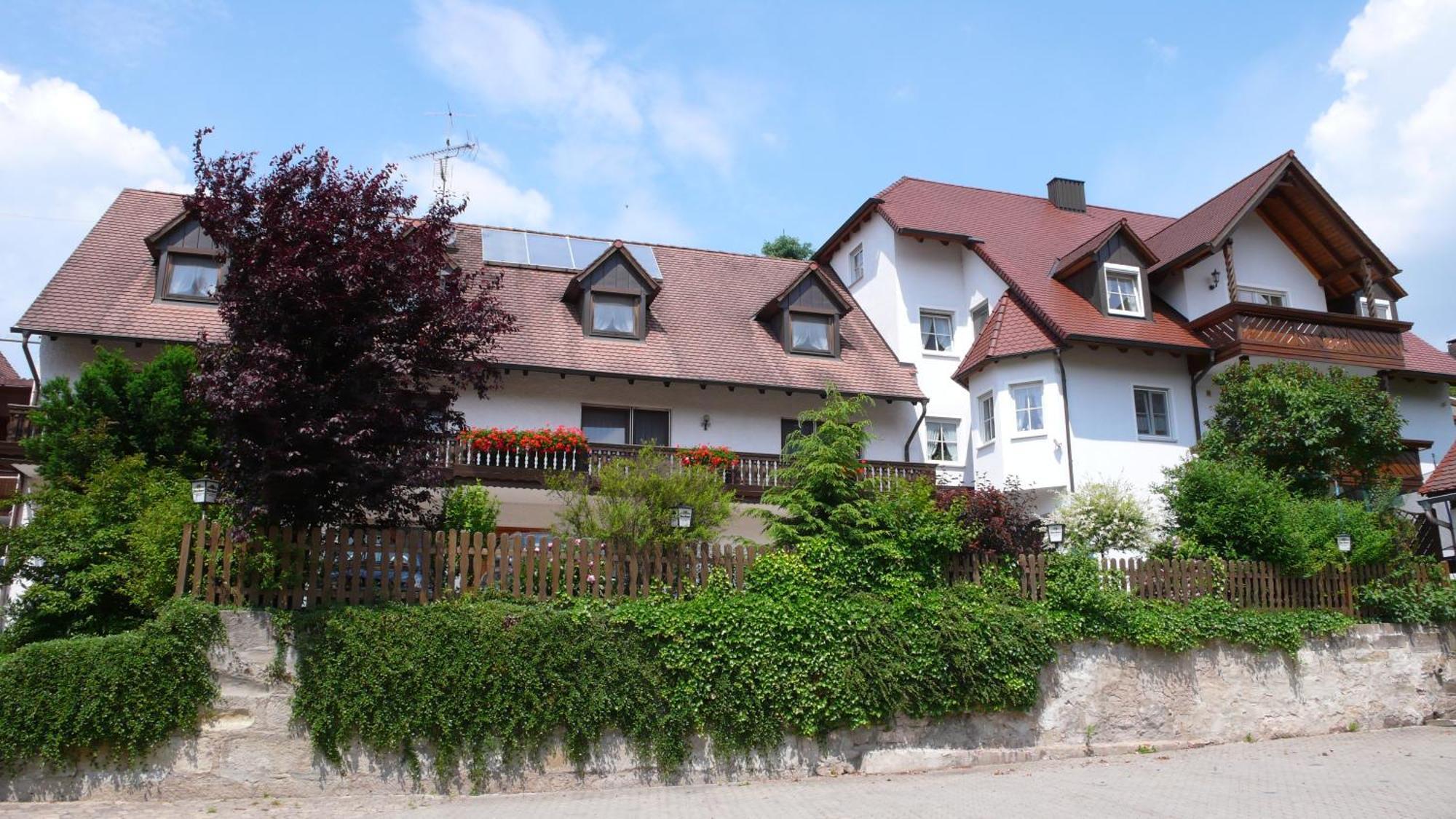 Hotel Gasthof Kasser Ansbach Exterior photo