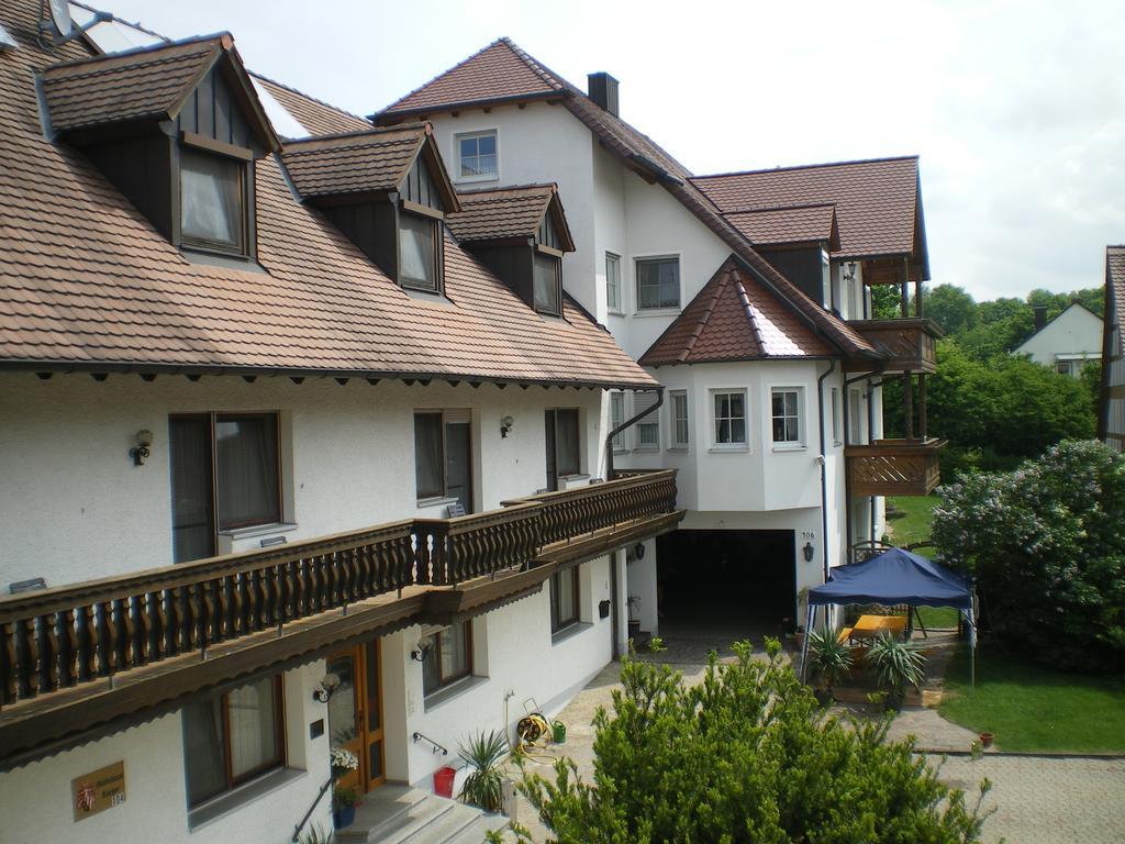 Hotel Gasthof Kasser Ansbach Exterior photo